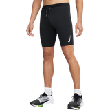 Nike Elastane/Lycra/Spandex Shorts Nike Dri-Fit ADV AeroSwift Men - Black/Black/Black/White