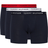 Tommy Hilfiger Logo Boxer Briefs - 3-pack - Prim Red/White/Desert Sky