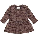 Babies - Everyday Dresses Gro Bell Classic Baby Dress - Puce with Camel (1864)