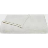 Nautica Rope Stripe Blankets White (228.6x228.6cm)