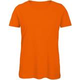 B&C Collection Women's Favourite Organic Crew T-shirt - Orange
