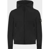 Jackets Children's Clothing Stone Island Junior Softshell Badge Jacket - Black