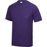 AWDis Kid's Just Cool Sports T-shirt - Purple (UTRW689)