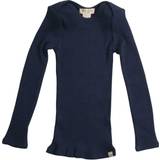 Silk Tops Children's Clothing Minimalisma Belfast Blouse - Dark Blue (14494934040649)