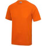 AWDis Kid's Just Cool Sports T-shirt - Electric Orange (UTRW689)