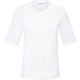 Lacoste Women’s Crew Neck Cotton T-shirt - White