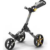 3 wheel golf trolley Powakaddy Golf CUBE Cart 3 Wheel Pull / Push Golf Trolley