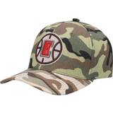 Men - Multicoloured Caps Mitchell & Ness LA Clippers Woodland Desert Snapback Hat Men - Camo