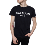 Balmain Paris Print Logo T-shirt