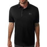 Sportswear Garment Polo Shirts Under Armour Tech Polo Polo Shirt Men - Black/Graphite