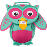 Affenzahn Small Friend Owl - Turquoise/Rose/Yellow