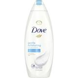 Aluminium Free Bath & Shower Products Dove Gentle Exfoliating Body Wash with Sea Minerals 650ml