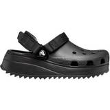 Plastic Slippers & Sandals Crocs Classic Hiker - Black