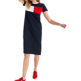 Tommy Hilfiger Midi Dresses Tommy Hilfiger Women's Flag Midi Dress - Sky Capt