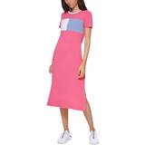 Tommy Hilfiger Women's Flag Midi Dress - Rosette