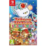 3 Nintendo Switch Games Taiko no Tatsujin: Rhythm Festival (Switch)