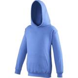12-18M Hoodies Children's Clothing AWDis Kid's Hooded Sweatshirt - Royal Blue (UTRW169)
