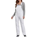 Brown Overalls Dickies Relaxed-Fit Bib Overalls Women