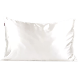 Pillow Cases Kitsch Satin Pillow Case White (66.04x48.26cm)