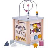 Wooden Toys Activity Toys Bigjigs Activity Cube 800096