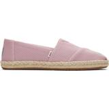 Polyester Low Shoes Toms Alpargata Rope W - Chalky Pink
