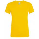 Sols Regent Short Sleeve T-shirt - Gold