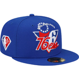 New Era Philadelphia 76ers 59FIFTY Fitted Hat - Royal