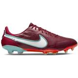 Red - Women Football Shoes Nike Tiempo Legend 9 Elite FG - Team Red/White/Mystic Hibiscus/Bright Crimson/Dynamic Turquoise