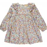 9-12M - Ruffled dresses Soft Gallery Eleanor Popbloom Dress - Pale Aqua (SG1385)