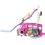 Barbie doll and doll house Toys Barbie Dream Camper with Pool