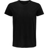 Sols Pioneer Organic T-shirt Unisex - Deep Black
