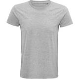 Sols Pioneer Organic T-shirt Unisex - Grey Marl