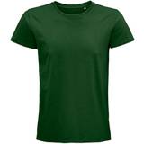 Sols Unisex Adult Pioneer Organic T-shirt - Bottle Green