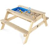 Plum Sandbox Toys Plum Surfside Wooden Sand & Water Picnic Table