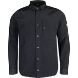 Men Shirts Barbour B.Intl Legacy Overshirt - Black