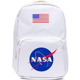 White Backpacks Nasa Logo Backpack - White