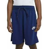 Rayon Trousers Children's Clothing Nike Boy's Jersey Shorts - Blue Void/White/White (DA0806-492)