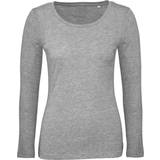 B&C Collection Women's Inspire Long Sleeve T-shirt - Sport Grey