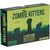Expansion - Party Games Board Games Exploding Kittens Zombie Kittens
