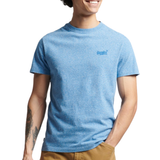Superdry Men T-shirts & Tank Tops Superdry Vintage Logo Embroidered T-shirt - Blue