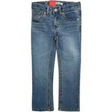 Elastane Trousers Levi's Kid's 510 Skinny Jeans - Burbank/Blue (864900012)
