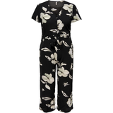 Short Sleeves Jumpsuits & Overalls Carmakoma Jumpsuit - Black
