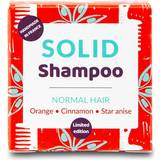 Lamazuna Shampoos Lamazuna Solid Shampoo for Normal Hair Orange, Cinnamon & Star Anise 70g