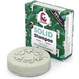 Lamazuna Hair Products Lamazuna Solid Shampoo for Oily Hair Spirulina & Green Clay 70g