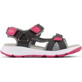 Superfit Sandals Superfit Criss Cross - Grey/Pink