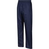 Breathable Clothing Regatta Men's Pack-It Waterproof Overtrousers - Navy