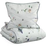 Sebra Fabrics Sebra Baby Bed Linen Dragon Tales 27.6x39.4"
