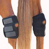 Black - Leg Wraps Horse Boots Shires Arma Hot Cold Joint Relief Boots