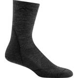 Darn Tough Sportswear Garment Clothing Darn Tough Light Hiker Micro Crew Light Cushion Socks Men - Black