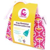 Softening Menstrual Protection Lamazuna Menstrual Cup Pink Pouch